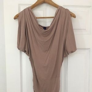 Stretchy Comfortable Blush Used Dress